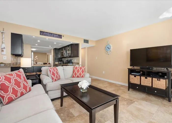 Century One-2 Bedroom Ocean Oasis With Indoor Pool! *