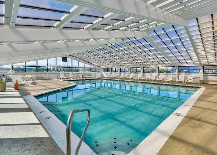 Century One-2 Bedroom Ocean Oasis With Indoor Pool!