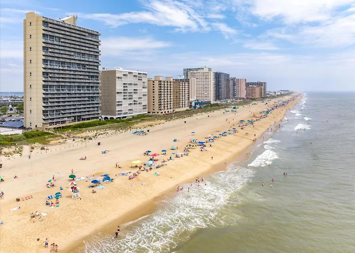 Century One-2 Bedroom Ocean Oasis With Indoor Pool! Ocean City