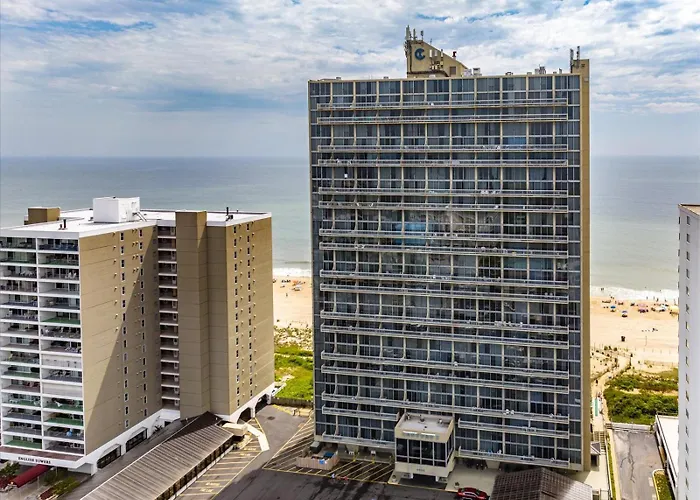 Century One-2 Bedroom Ocean Oasis With Indoor Pool!